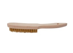 [0261] BROSSE MÉTALLIQUE LAITON ROND 4 RANGS