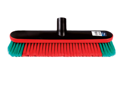 [BRB326] BROSSE LAVE-PONT RILSAN VIKAN AVEC PASSAGE D'EAU [Largeur: 35cm]