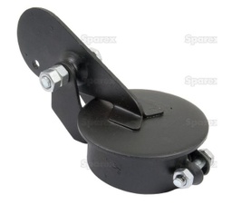 [14447] CLAPET D'ÉCHAPPEMENT ACIER Ø63,5MM