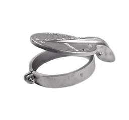 [OUC239] CLAPET D'ÉCHAPPEMENT ALU ANTI-PLUIE [Taille: 152mm]