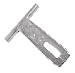 [43.03.415] CLAPET DE FERMETURE ALUMINIUM BAECK MARINE BM150/165MM LONG