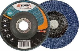 [05150131] DISQUE À LAMELLES Ø125MM GR40 PLAT