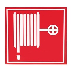 [10.58.176] EMPLACEMENT MANCHE A  INCENDIE [Taille: 20cm * 20cm]