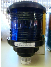[OUL916] FEU DE NAVIGATION DHR35 MAT BLEU FIXATION TUYAU