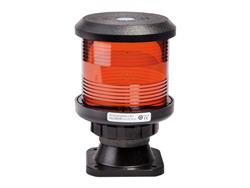 [OUL915] FEU DE NAVIGATION DHR35 MAT JAUNE SUR PIED
