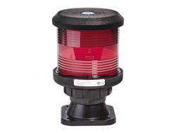 [OUL919] FEU DE NAVIGATION DHR35 MAT ROUGE SUR PIED