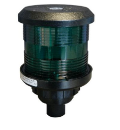 [OUL937] FEU DE NAVIGATION DHR35 MAT VERT FIXATION TUYAU