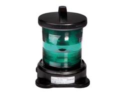 [OUL924] FEU DE NAVIGATION DHR55 MAT VERT SUR PIED