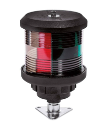 [13.25.353] FEU DE NAVIGATION [Modèle: Simple] [Localisation: Tricolore] [DHR: DHR 35] [Fixation: Pied]