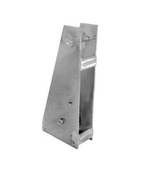 [OUP914] FOURREAU POUR MAT ROND [Taille: 40cm] [Matière: Aluminium]