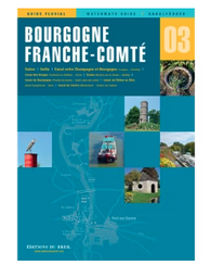 [1090393 N03] GUIDE FLUVIAL ÉDITIONS DU BREIL N°03 BOURGOGNE/FRANCHE COMTÉ