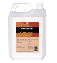 [PEH101] HUILE DE LIN [Volume: JERRYCAN 5L CRUE NON BOUILLIE]