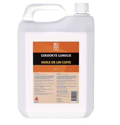 [PEH103] HUILE DE LIN [Volume: JERRYCAN 5L CUITE]