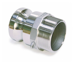 [POR296] RACCORD KAMLOK INOX TYPE F MÂLE 3/4''