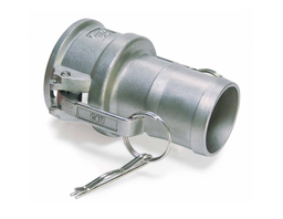 [85.27.106] RACCORD KAMLOK INOX TYPE C FEMELLE PORTE LANCE 1/2''