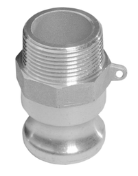 [POR294] RACCORD KAMLOK ALU  MÂLE 2"