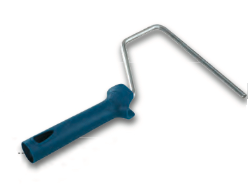 [400818] MONTURE MANCHE PLASTIQUE CREUX 18CM