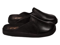 [75.20.844] MULE CUIR SUÉDOISE NOIR [Taille: Taille 44]