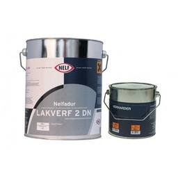 [NLW.1] NELFADUR LAKVERF 2DN (A+B) BLANC [Couleur: Blanc] [Volume: 1 litre]
