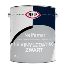 [PEN291] NELFAMAR HB VINYLCOATING NOIR (20 litres) [Volume: 20 litres]