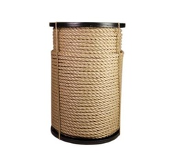 [01.33.410] CORDE ORKAVA PPFF3 3 TORONS MARRON CLAIR Ø10MM