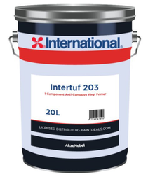 [PIIV] PEINTURE INTERNATIONAL INTERTUF 203 20KG [Type: Vinylique noir]