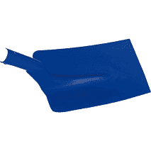 [2239] PELLE ACIER COL DE CIGNE [Diamètre: 25cm] [acier: carrée “col de cygne”]