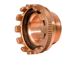 [85.16.716] RACCORD DE SOUTE LAITON TWK50-1"1/2AG PIÈCE 1"1/2 EXT