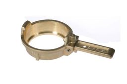 [POR289] RACCORD DE SOUTE LAITON TWM50 BAGUE EXTERNE 2" AVEC LEVIER