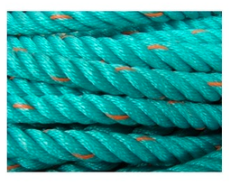 [CO0101] CORDE GRIPOGREEN POLYÉTHYLÈNE VERT+ORANGE Ø32MM