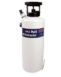 [48.08.714] POMPE A VIDANGE HUILE CARTER [Format: 14L Modèle cylindrique + 3 Tuyau 100cm]