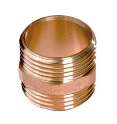 [85.12.509] RACCORD LAITON MAMELON  M/M 3/8"