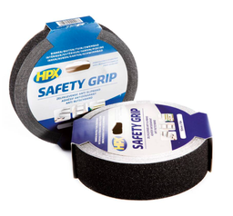 [49.26.025] BANDE AUTOCOLLANTE ANTIDÉRAPANT NOIR 18MX25MM