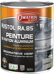 [PER421] RUSTOL ALU RA.85 [Couleur: Aluminium] [Volume: 500 ml]