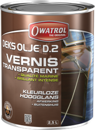 [PER423] RUSTOL DEKS OLJE VERNIS D.2 2,5L
