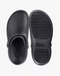 [WINGS40] SABOT ADHÉRENT "WINGS" NOIR T40