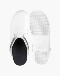 [FURIANOB-44] SABOTS DE SECURITE ADHERENTS "FURIANO" [Taille: Taille 44] [Couleur: Blanc]