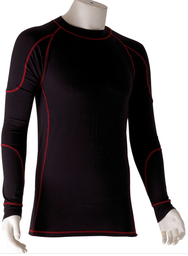 [SAHO01] T-SHIRT MANCHES LONGUES (SOUS-VETEMENTS HIVER) [Taille: Taille S-M]