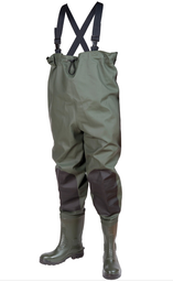 [WIKI42] WADERS PVC (CUISSARDE HAUTE) [Taille: Taille 42]