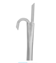 [OUY914] YECK ALUMINIUM (GAFFE) [Longueur: 350cm]