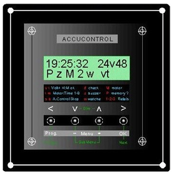 [ELA017] ACCU CONTROL 24V BERNARD 12x12CM