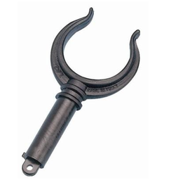 [44681] DAME DE NAGE POLYAMIDE Ø51 TIGE Ø17MM