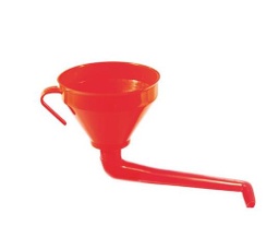 [48.31.616] ENTONNOIR COUDÉ RÉSISTANT AUX HUILES ET ACIDE Ø16CM 1,3L