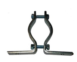 [OUB966] FIXATIONS POUR RAMBARDE COFFRE DE BOUÉE Ø32/58MM LOT DE 2