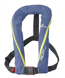 [66797] VEST GF PILOT 165 ZIP AUTO BLUE