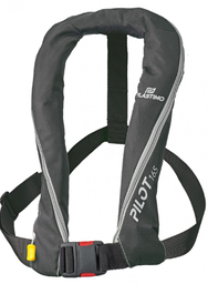 [66799] GILET GF PILOT 165 ZIP AUTO NOIR