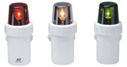 [YAF010] SET OF 3 BATTERY-OPERATED EMERGENCY NAVIGATION LIGHTS