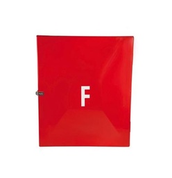 [OUA006] ARMOIRE MANCHE À INCENDIE 600X500X150MM