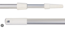 [BRM401] TELESCOPIC ALUMINIUM HANDLE 2 X 1.20 CM