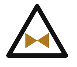 [10.56.539] AUTOCOLLANT 'FERMETURE D'URGENCE'